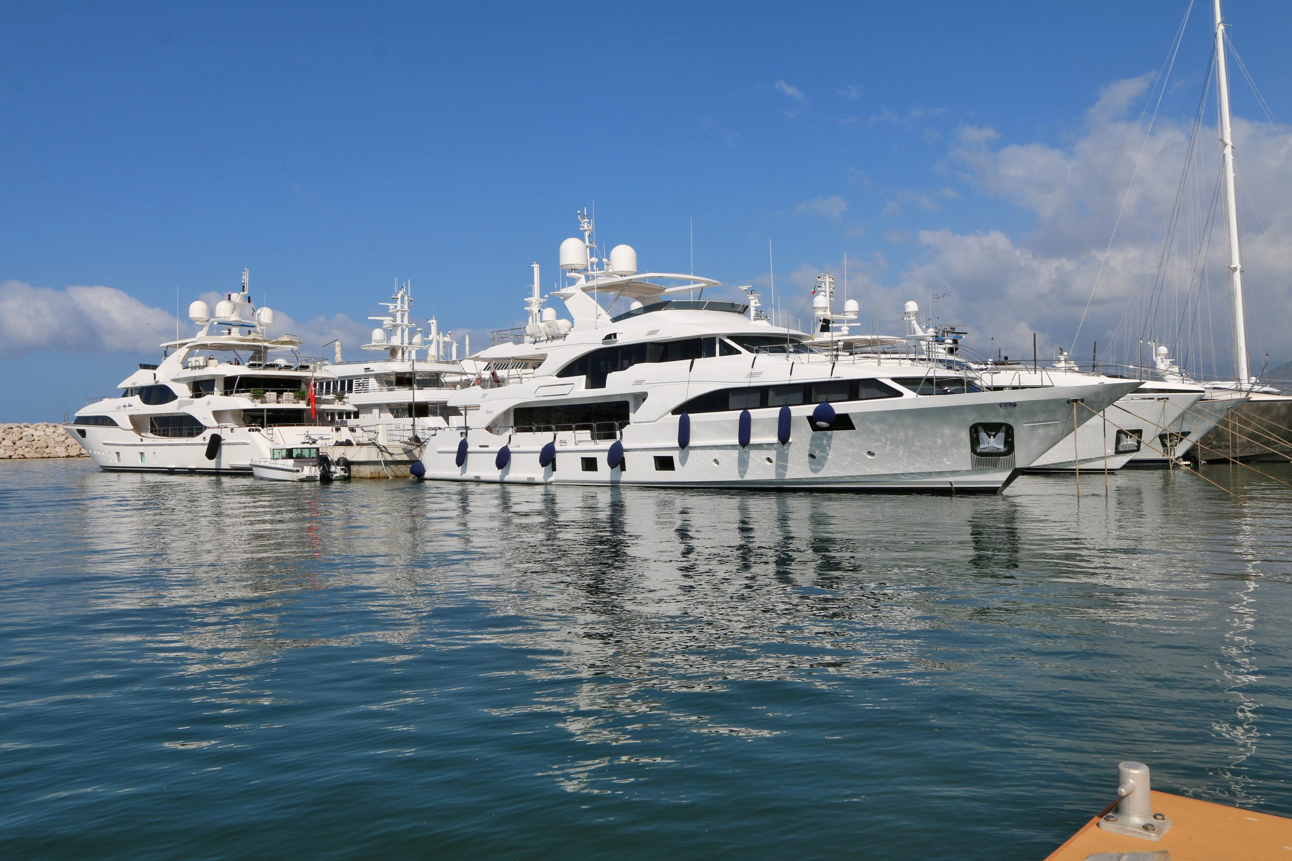 berthforsuperyacht Marina D'Arechi superyacht berth for sale