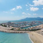berthforsuperyacht Marina D'Arechi beach