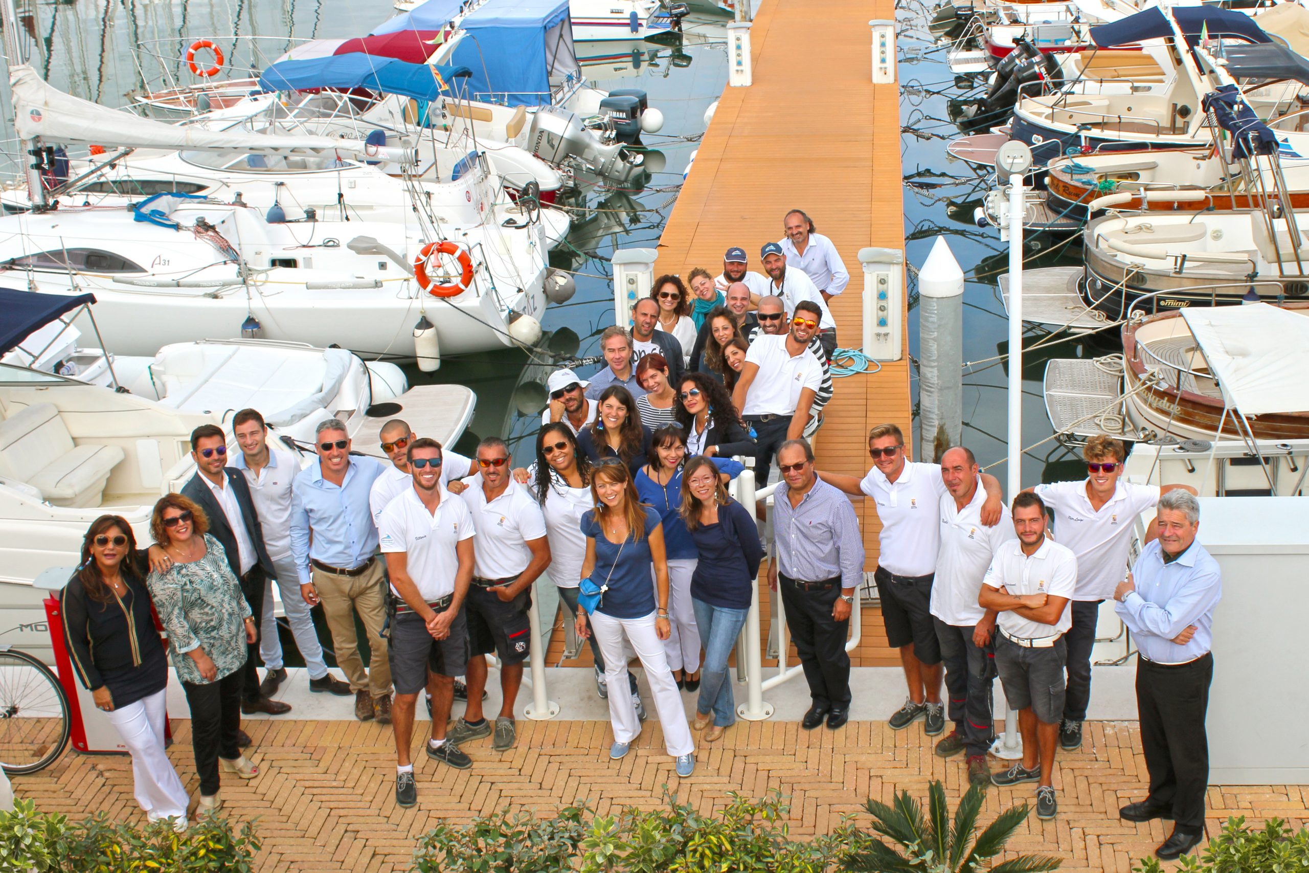 berthforsuperyacht Marina D'Arechi crew
