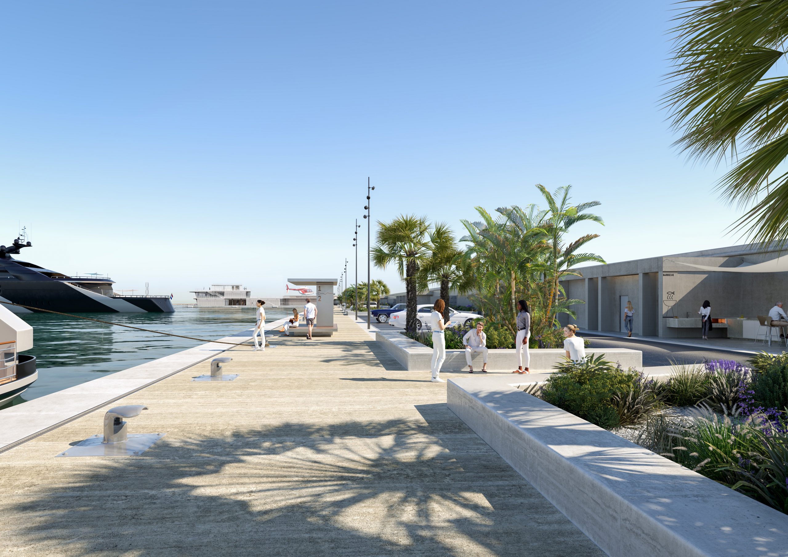 berthforsuperyacht IYCA port