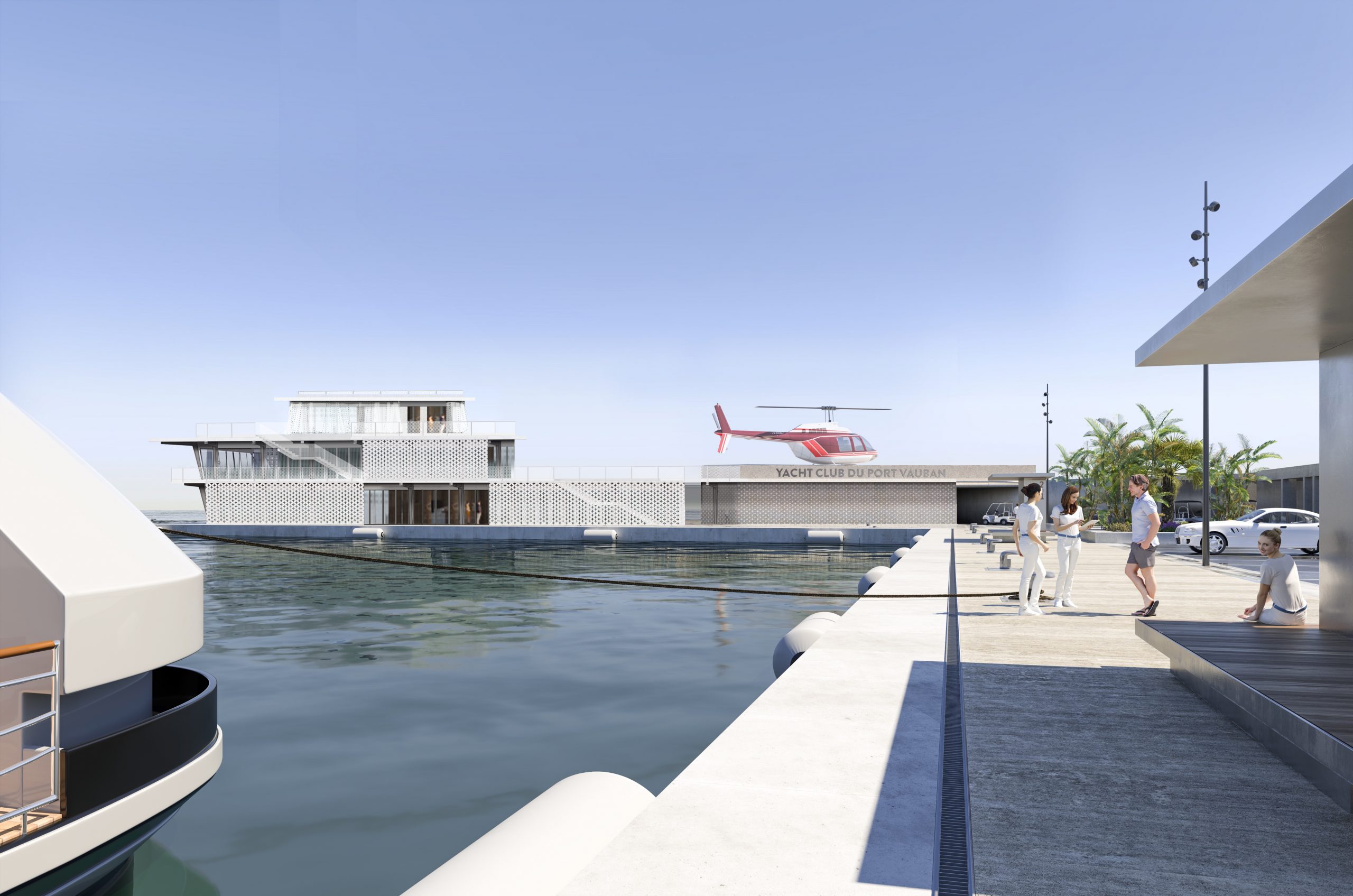 Berthforsuperyacht Port IYCA Vauban