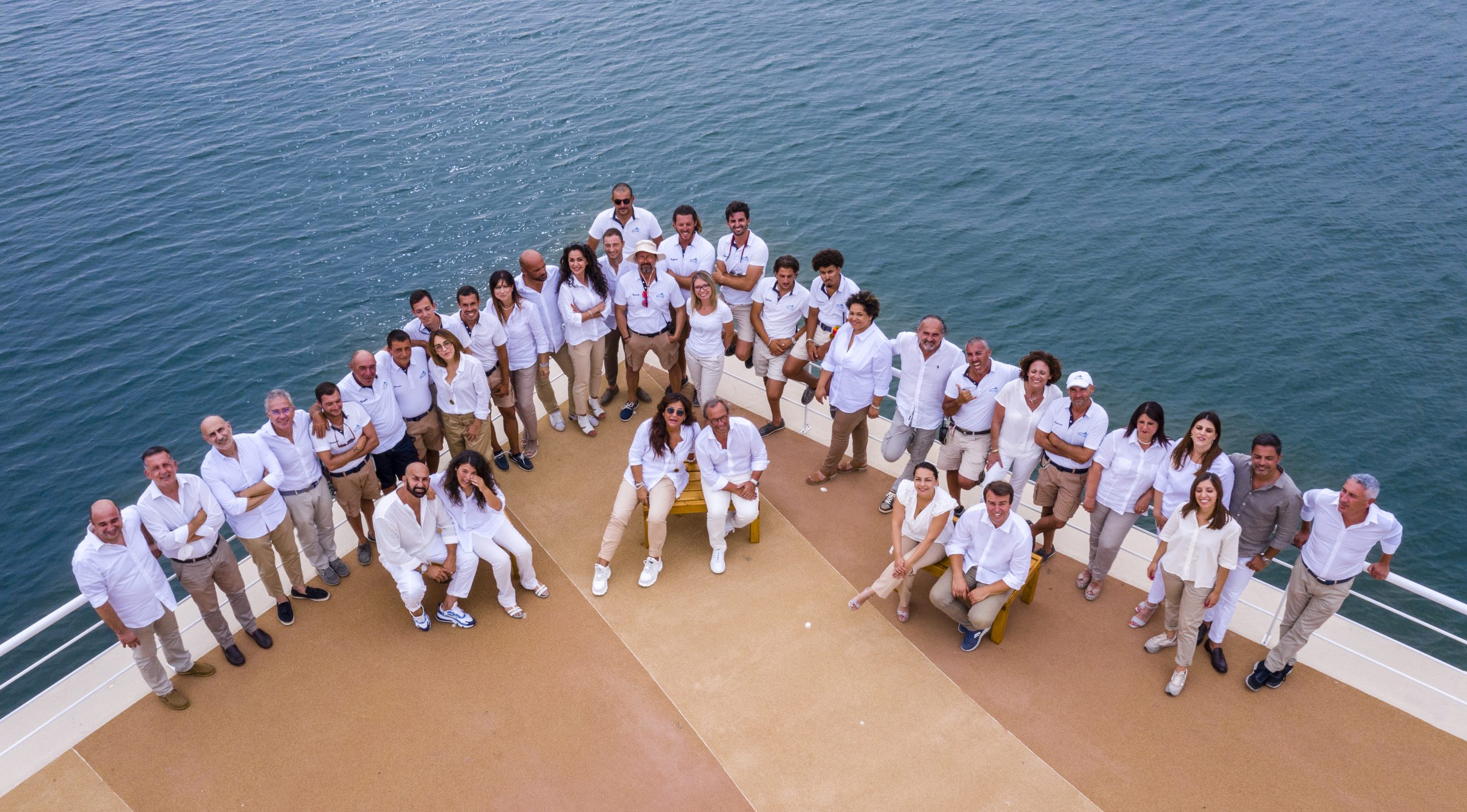 berthforsuperyacht marina d'arechi crew